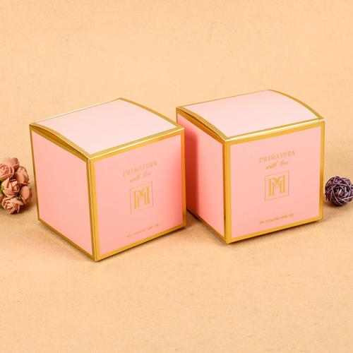 彩盒印刷方形包装盒纸盒可印logo化妆品护肤品包装盒批发